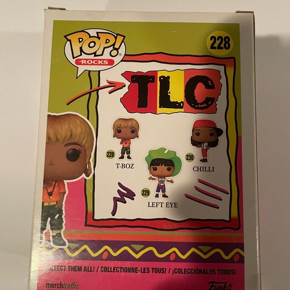 Funko Pop Rocks #228 TLC - Picture 2 of 4